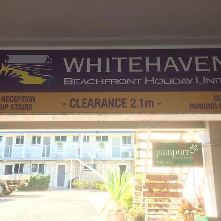 Whitehaven Beachfront Holiday Units Airlie Beach Extérieur photo