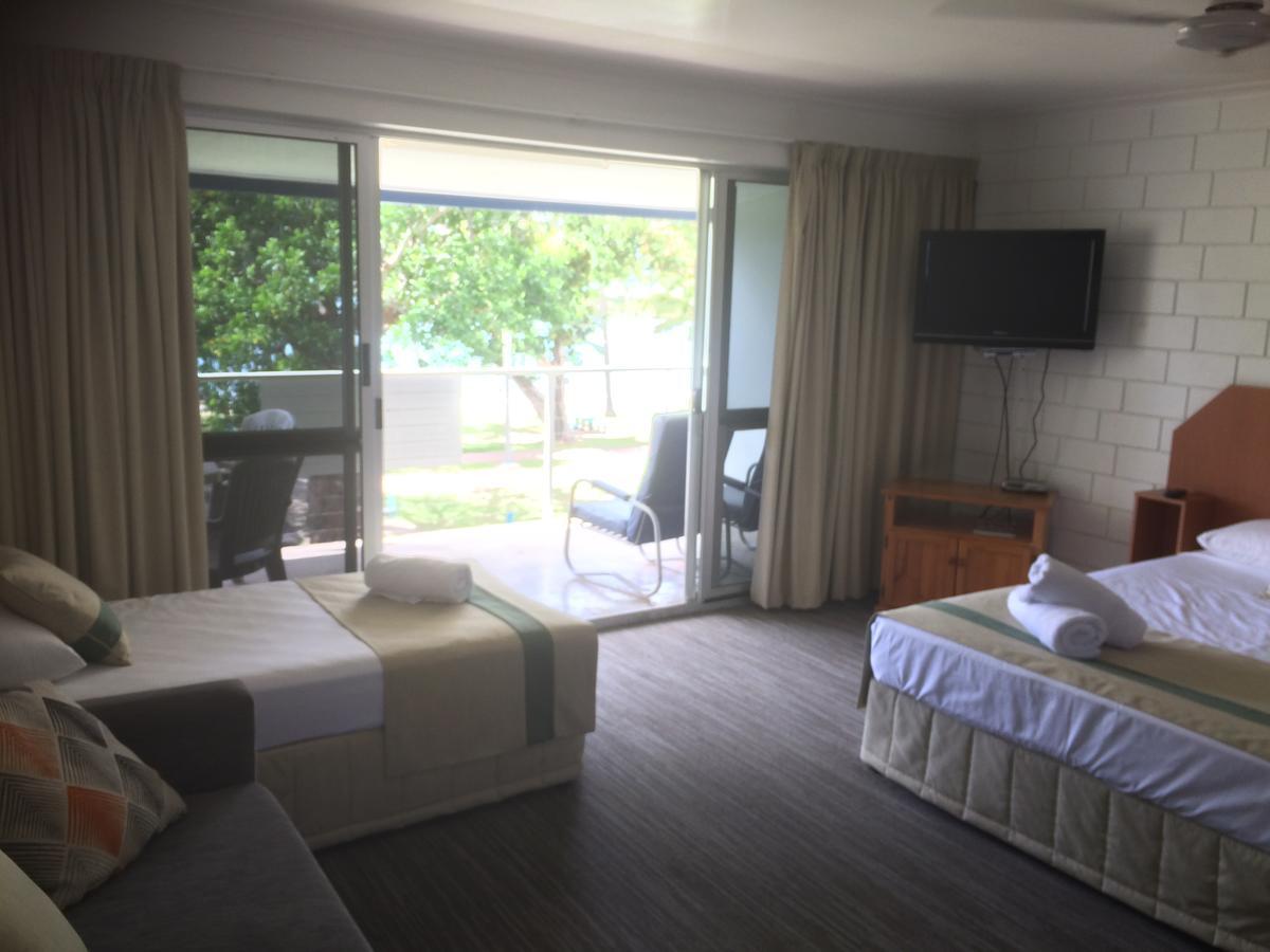 Whitehaven Beachfront Holiday Units Airlie Beach Extérieur photo