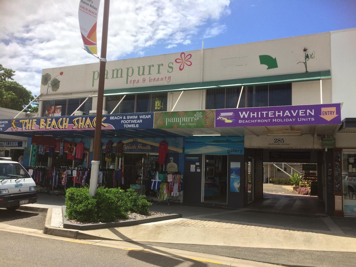 Whitehaven Beachfront Holiday Units Airlie Beach Extérieur photo